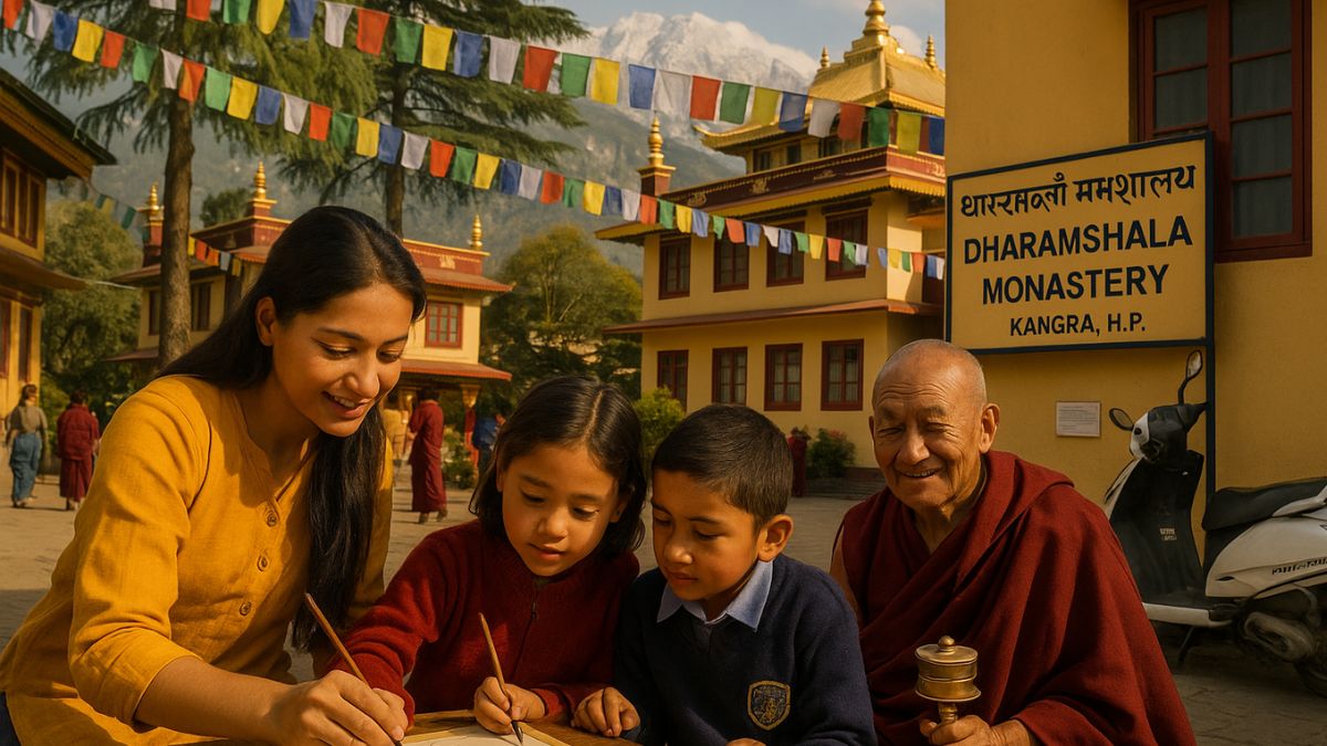 Remembering Tibet: Exiled Communities In India Keep Alive Memories Of Occupied Motherland