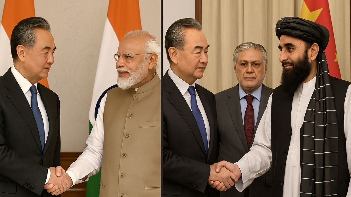 Wang Yi Meets Taliban, Pakistan FMs In Kabul After India Visit, Sparks Strategic Concerns For New Delhi