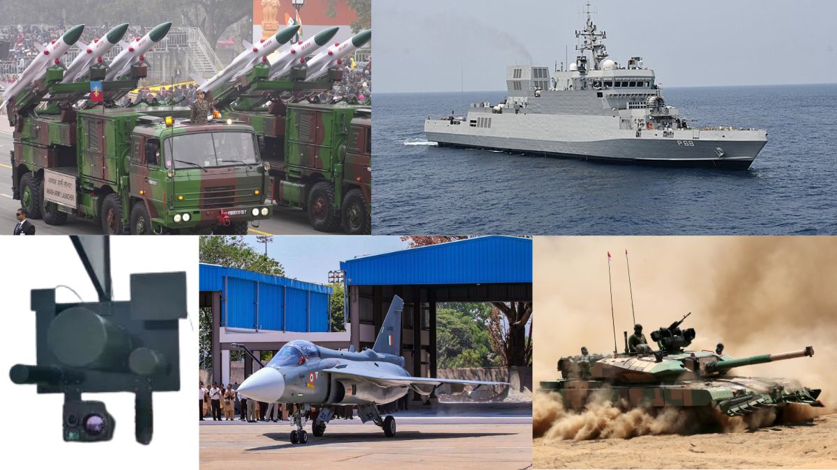 India’s 15-Year Defence Plan Unveiled: MoD Pushes AI, Drones, Lasers and Indigenous Modernisation