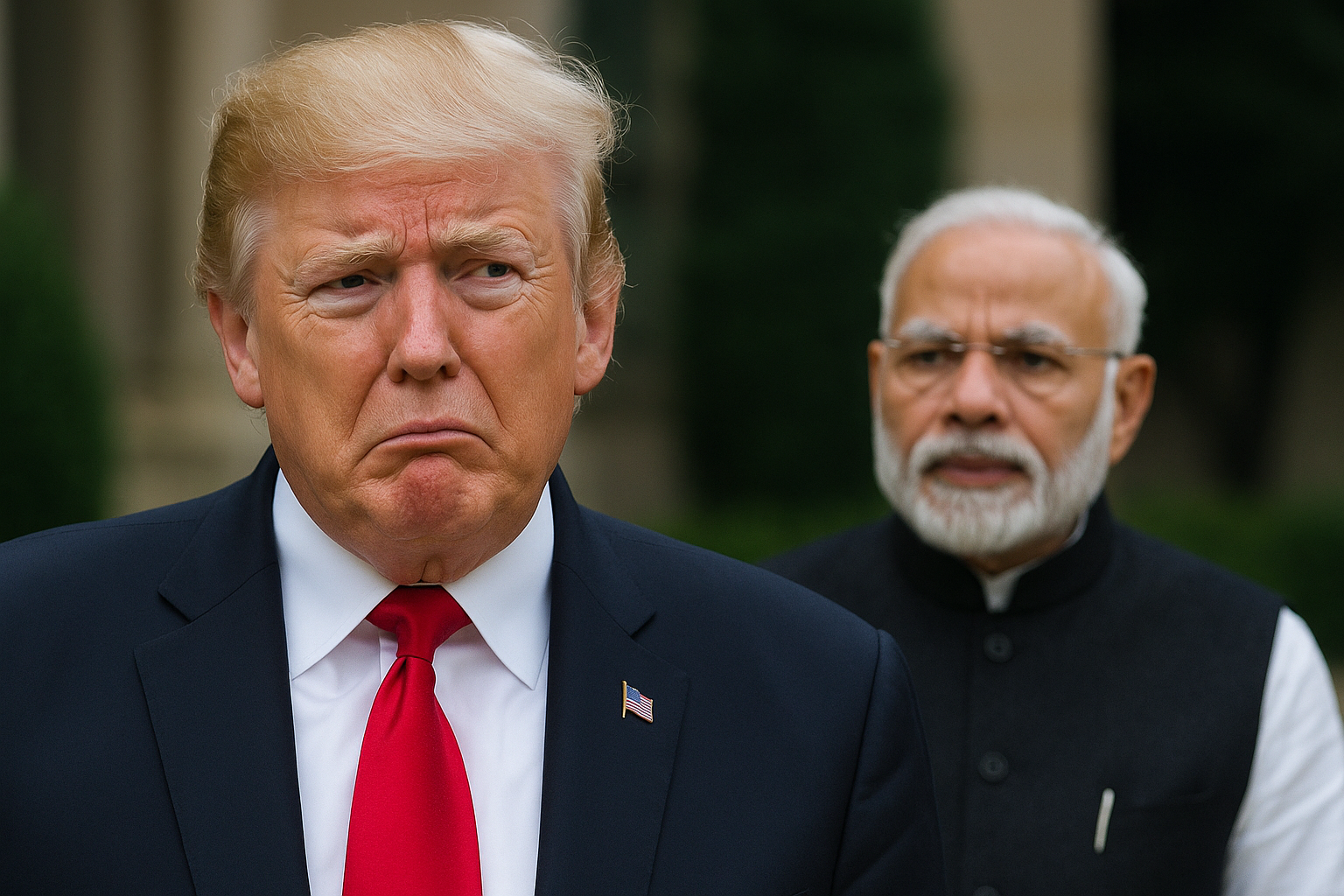 From ‘Lost India’ To ‘Special Relationship’: A Damage Control U-Turn By US President Trump?