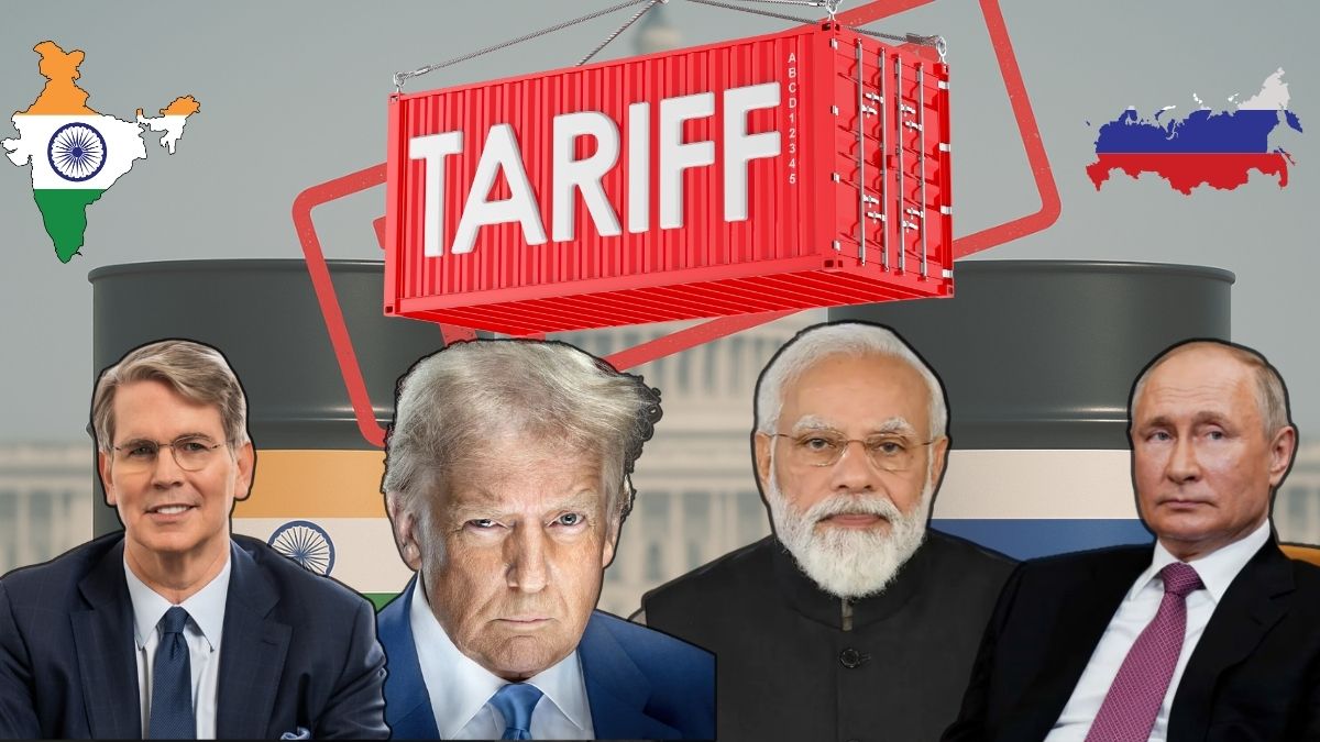 US Treasury Warns Of Russian Economic Collapse As Trump Slaps 50% Tariff On Indian Oil Purchases
