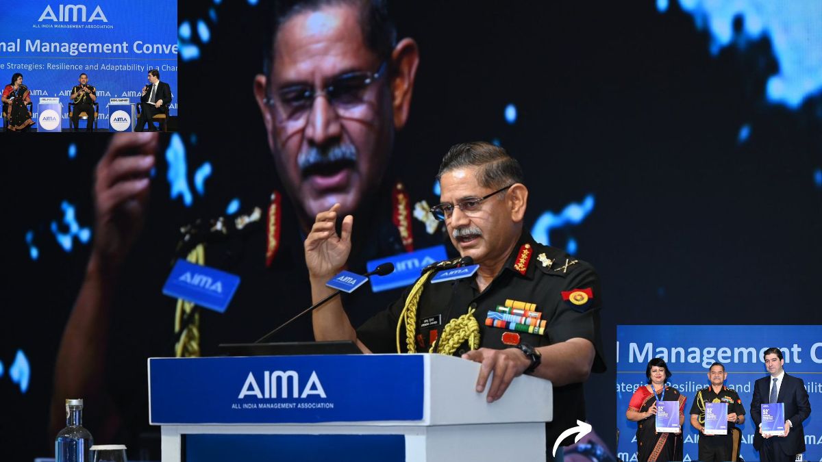 Army Chief Gen Dwivedi Stresses Land Dominance, Tech Upgradation, And Self-Reliance For Future Wars