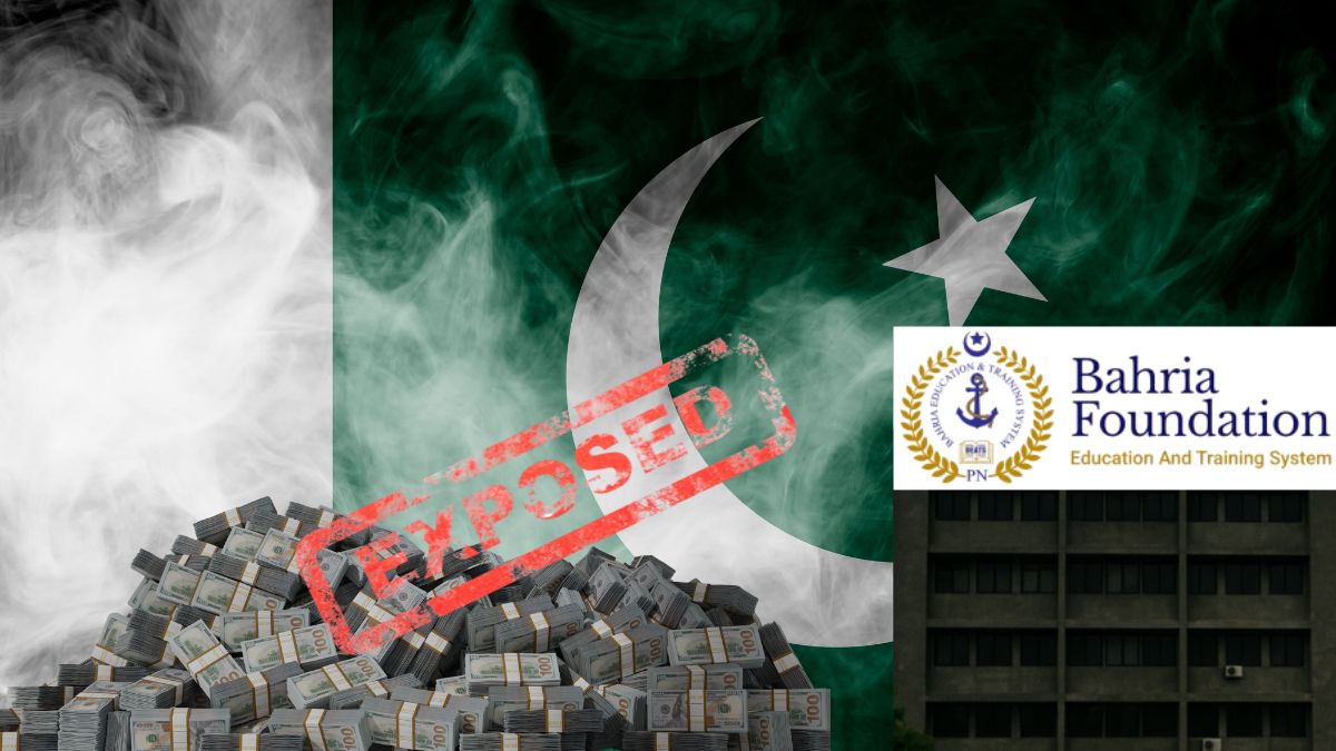 Pakistan Navy’s Bahria Foundation: How A Tax-evading Leviathan Is Stifling Morale Under The Garb Of Welfare