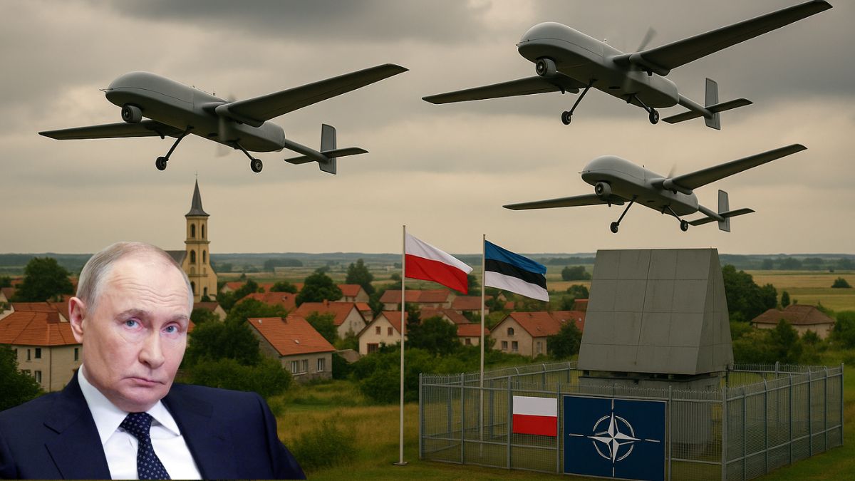 After Russian Incursions, EU Frontline States Push For “Drone Wall” To Counter Escalating Threats