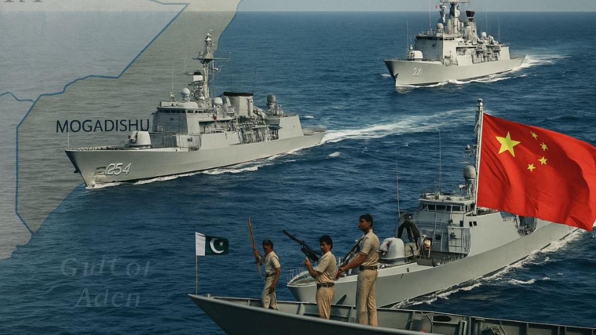 Somalia’s Naval Future And The Risk Of External Capture