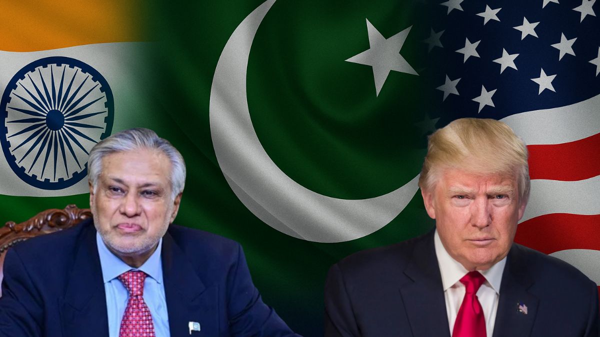 Pakistan FM Ishaq Dar Says India Never Accepted 3rd Party Mediation, Busts Trump’s Claim