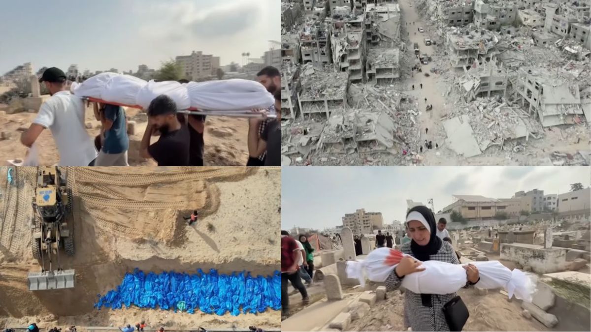 UN Report Accuses Israel Of Genocide In Gaza, Calls For Urgent Global Action