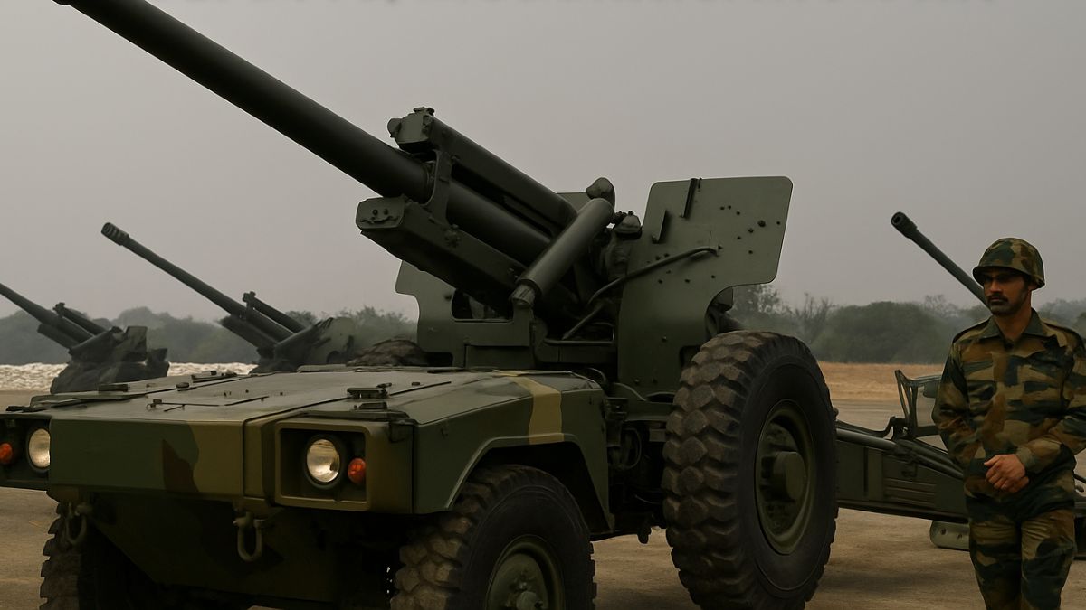Indian Army Halts Sharang Artillery Guns Induction Over Quality Defects, Modernisation Hit