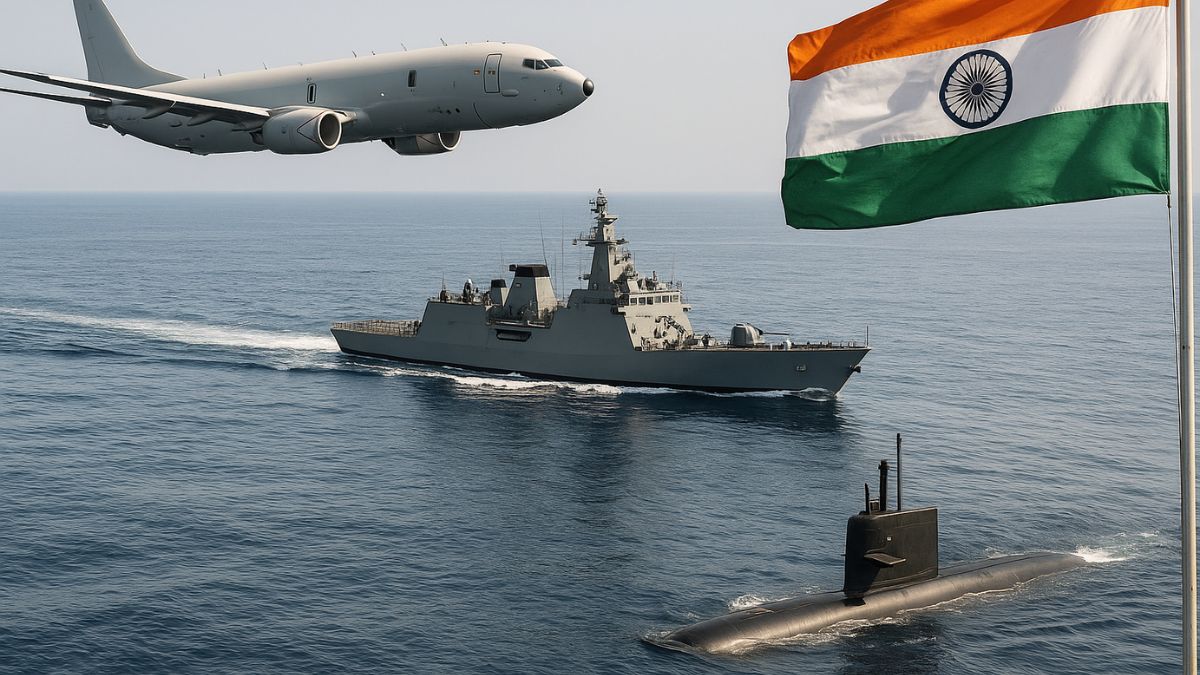 India Builds Unmatched Anti-Submarine Warfare Shield To Counter Pakistan, China’s Misadventures