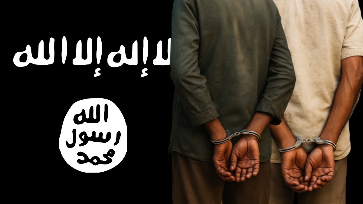 Two Suspected ISIS Operatives Arrested In Joint Delhi-Jharkhand Operation
