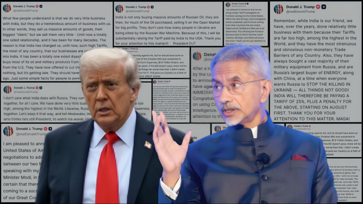 Jaishankar Takes Subtle Swipe At Trump, Warns Of Global Uncertainty