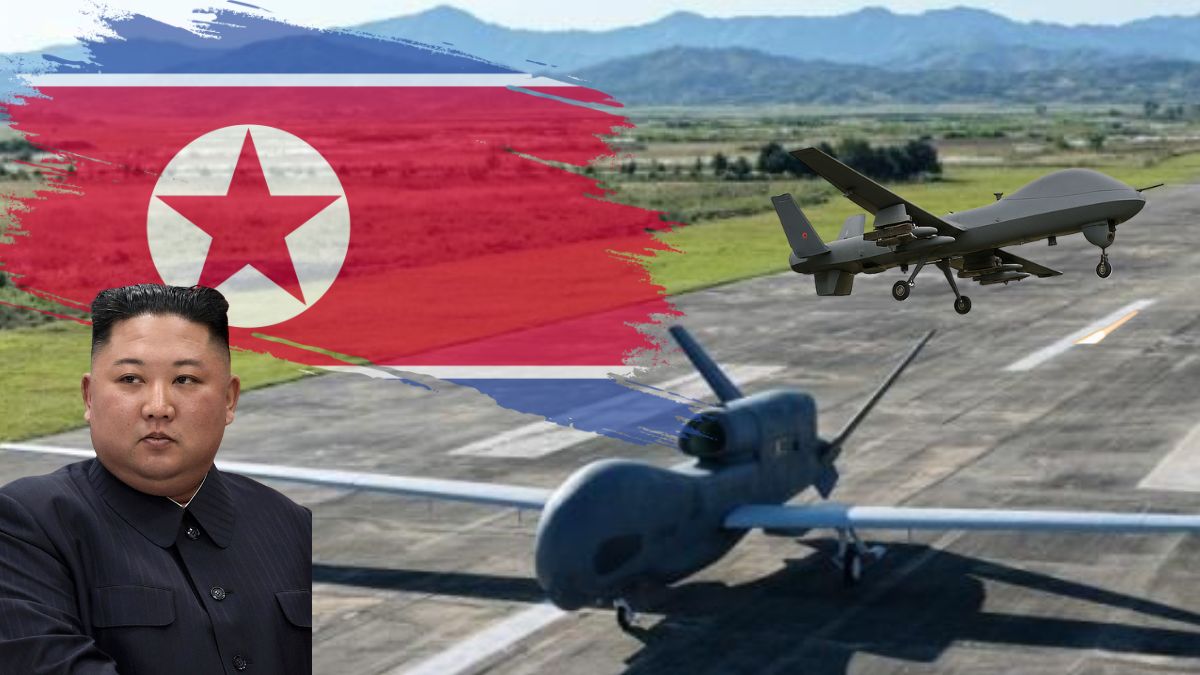 Kim Jong Un Pushes Drones And AI As Core Military Priorities
