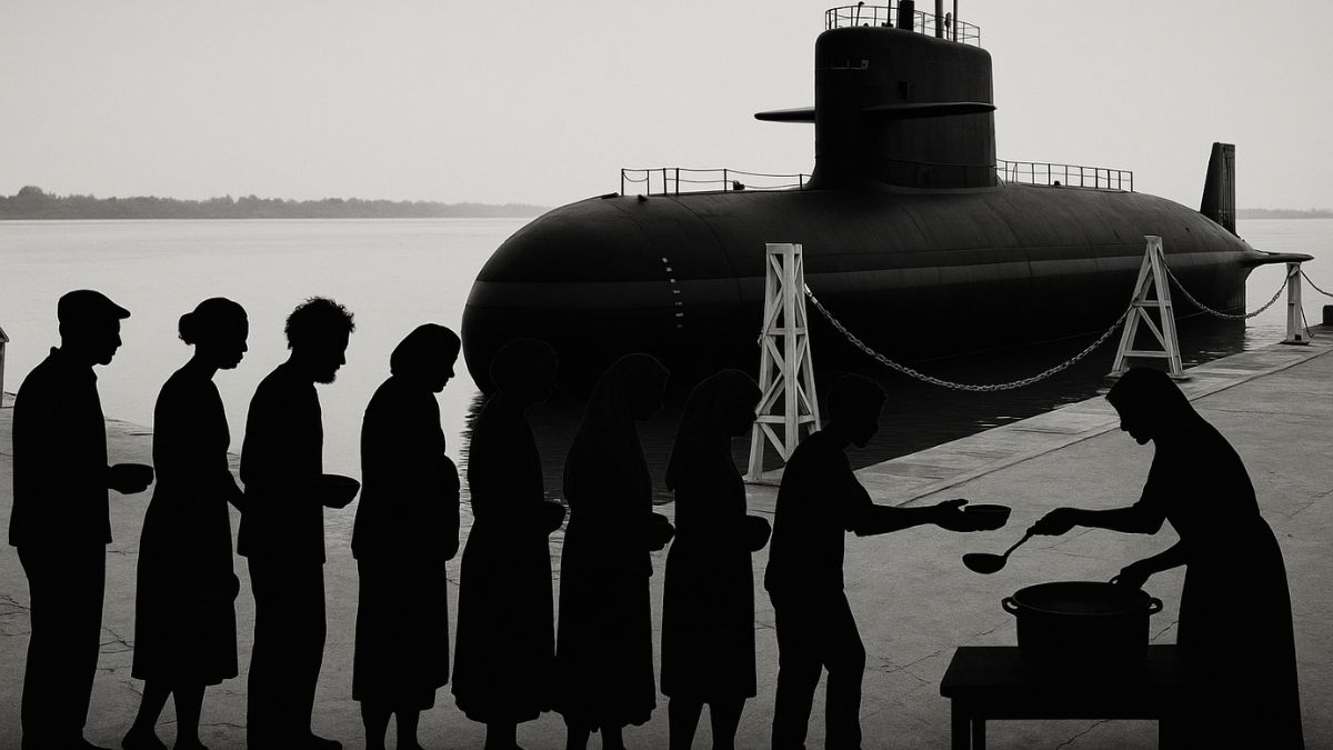 Submarines Or People: The Cost Of Pakistan’s Misplaced Priorities