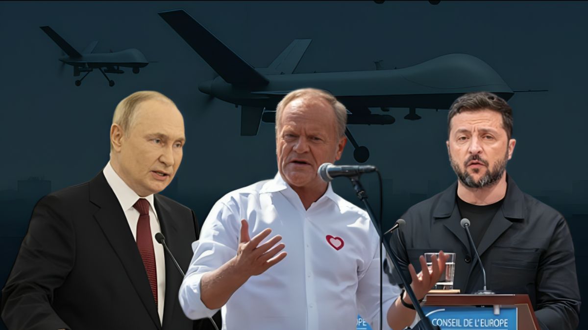 Poland Vows Military Modernisation After 19 Russian Drone Incursions; NATO Slams Moscow