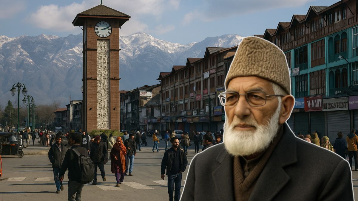 4th Death Anniversary Of Syed Ali Shah Geelani: A Look At Pakistan’s Fading Influence In Kashmir