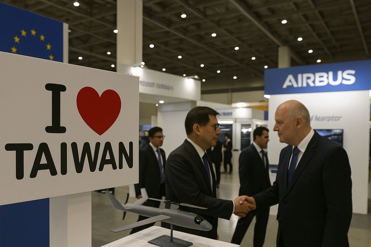 Europe Steps Up Defence Presence At Taiwan’s Largest Arms Show Amid Rising China Tensions