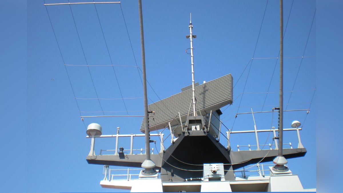 Tata Advanced Systems, Indra Fit 1st Indigenous 3D Air Surveillance Radar On Indian Navy Warship
