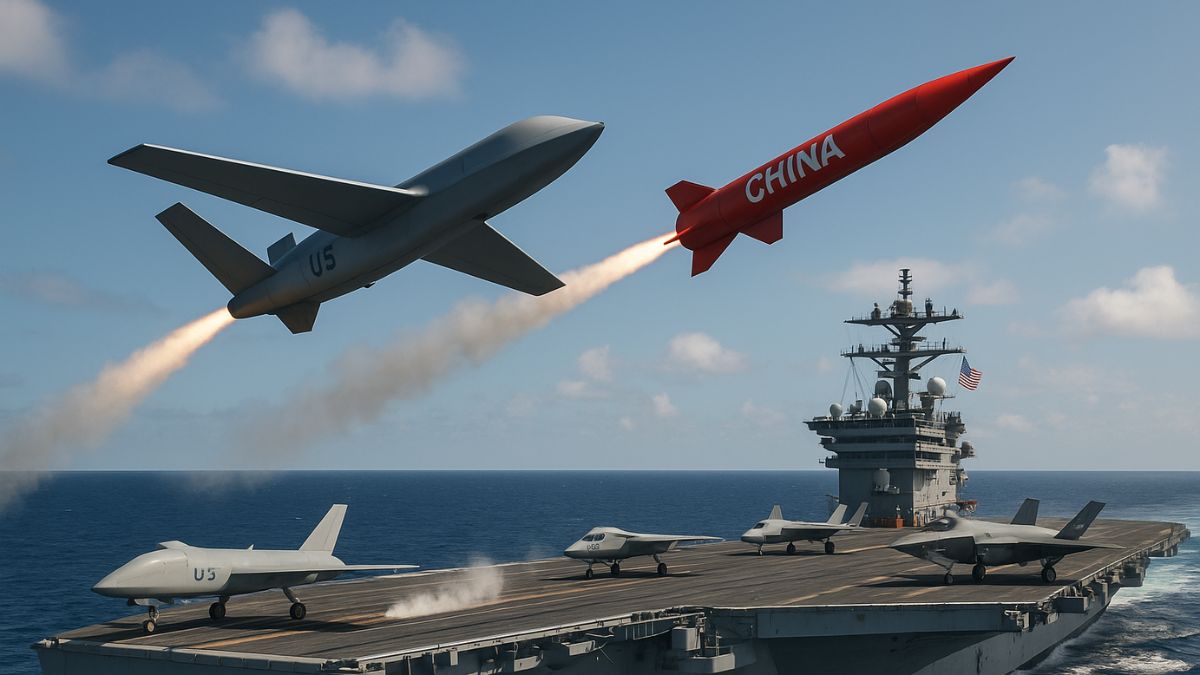 US Navy Bets On Carrier-Launched Drones To Counter China’s Missile Threat