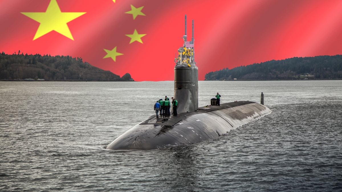 China Eyes USS Connecticut Crash Site For Smart Minefield Strategy In South China Sea
