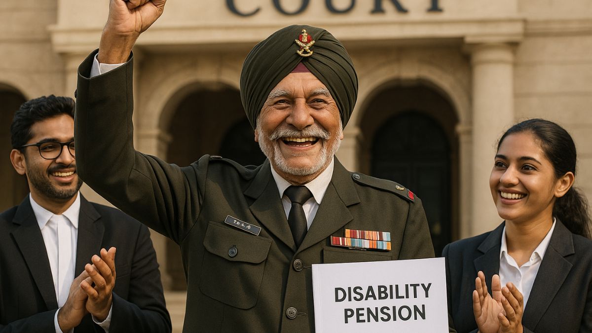 1971 Indo-Pak War To 2025: Army Officer’s 52-Year Battle For Disability Pension