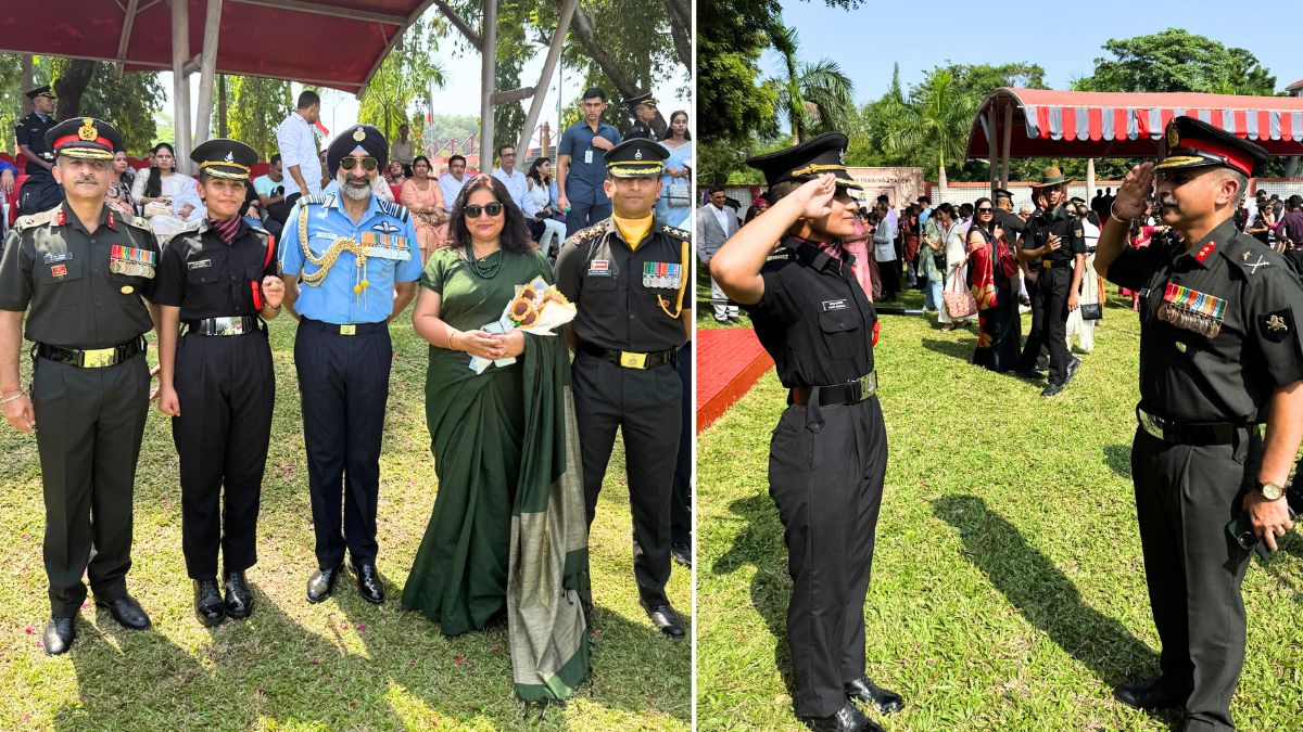 Dhadwal & Sons/Daughters Since 1896: Meet Parul Dhadwal, First Woman Officer From Her 5-Generation Army Family