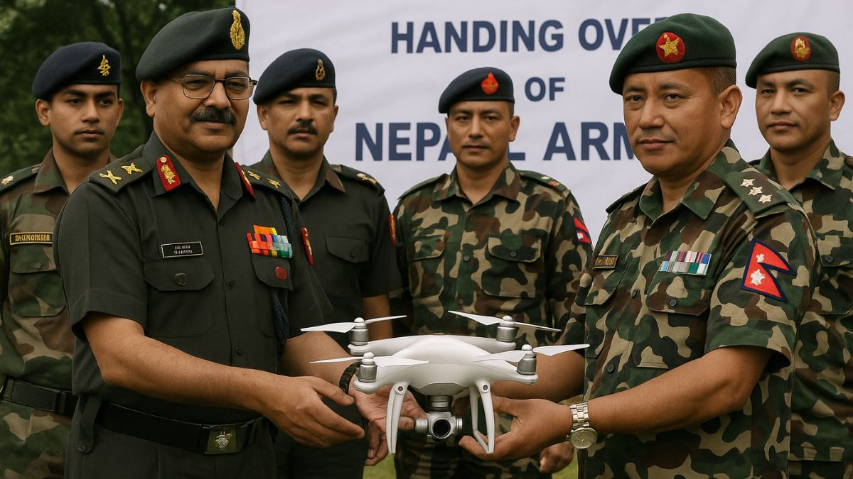 Army Gives 6 India-Made Target Practice Drones To Nepal Army: Another Step Towards Boosting Defence Ties?