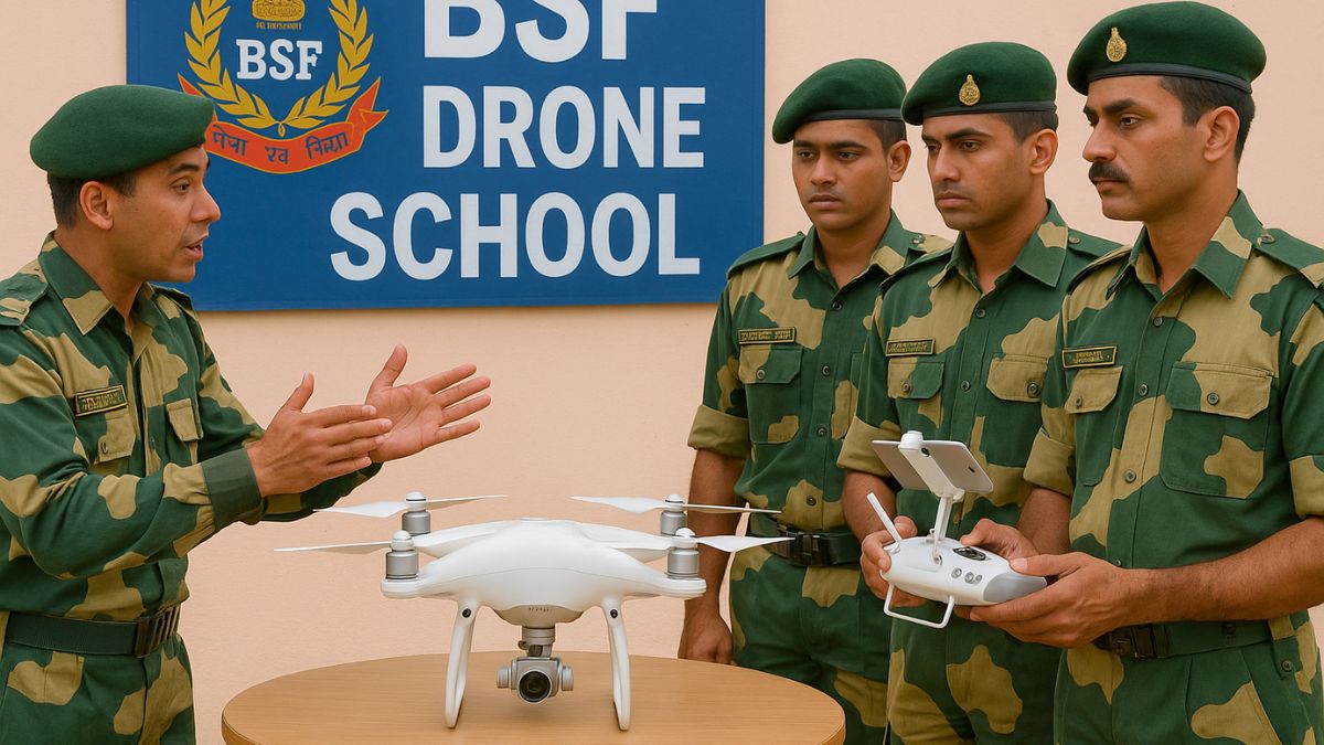 Drone Squadron To A Dedicated School: BSF All In To Train Troops For Modern Warfare