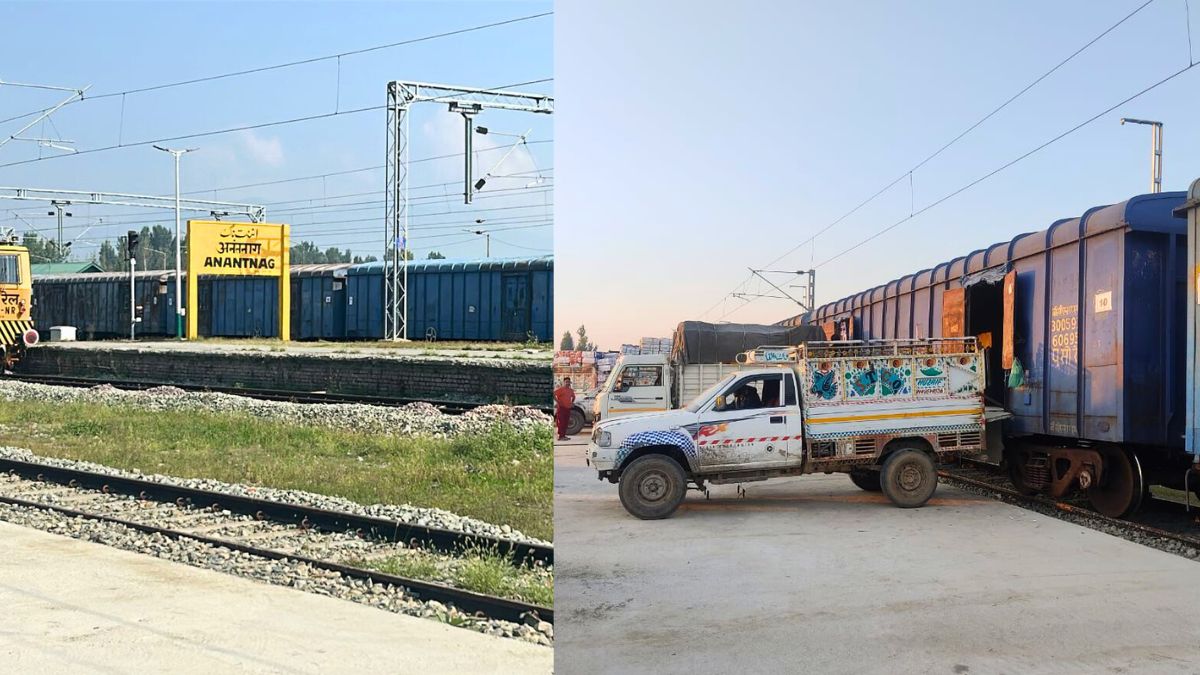 Udhampur–Srinagar–Baramulla Rail Link: Army’s Winter Supplies Reach Kashmir Via Train For First Time