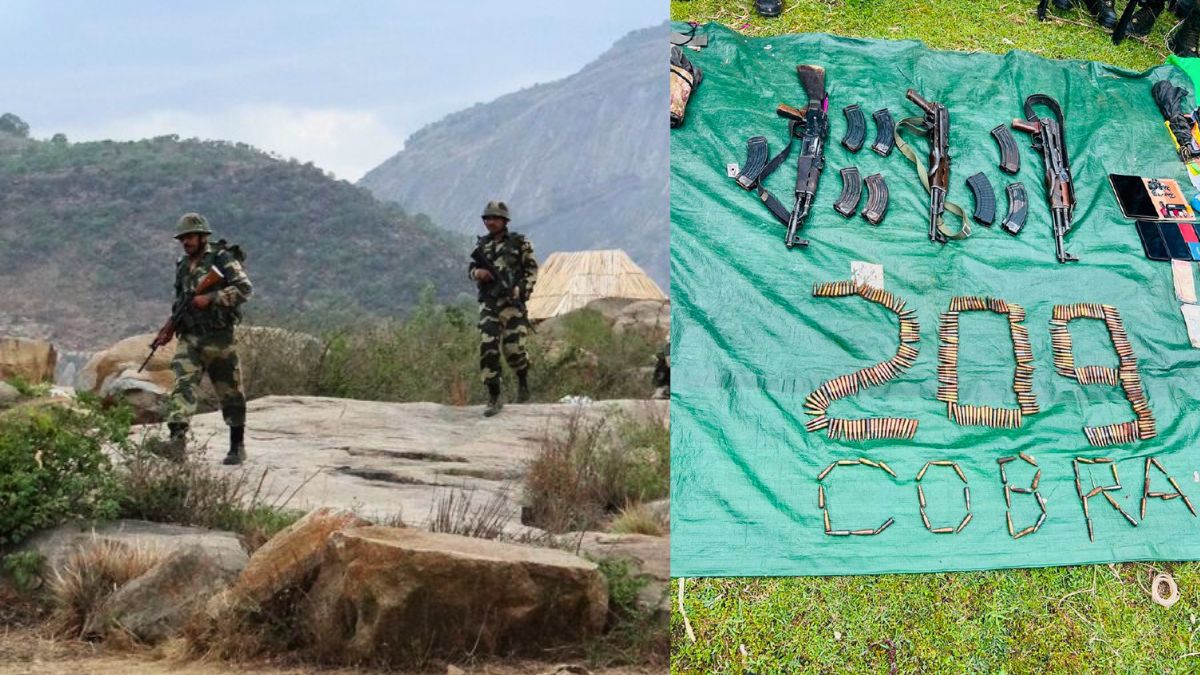 Op Chuna Pathar: CRPF, Police Eliminate 3 Maoists With Rs 1.35 Crore Bounty In Hazaribagh Encounter
