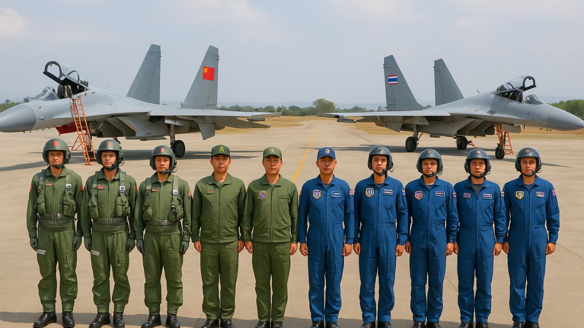 Falcon Strike 2025: After MAITREE With India, Thailand Set For Air Force Exercise With China