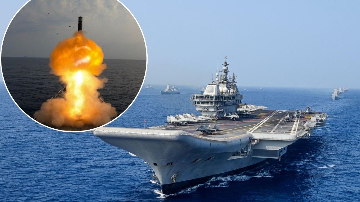 Indian Navy Sailing Towards Becoming Big Fish In The Sea: 200 Warships, Submarines By 2035 To Counter China