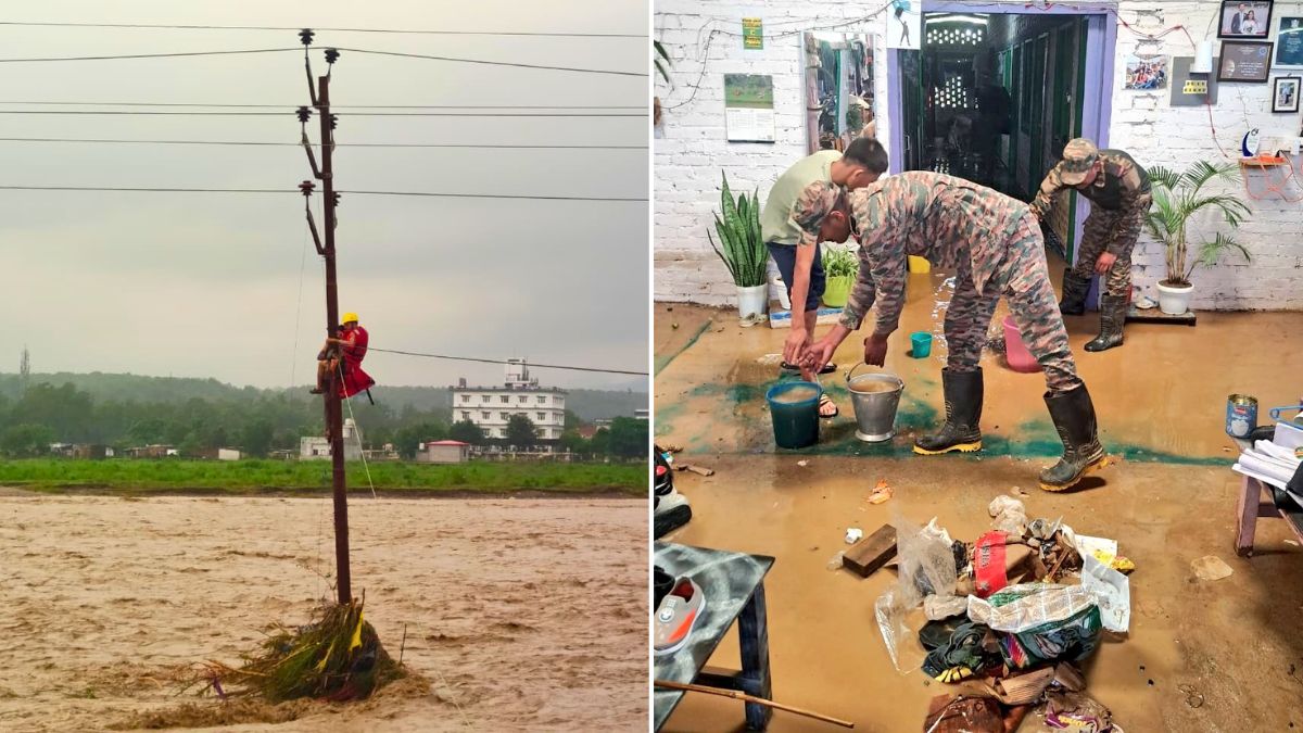 Maharashtra, Manipur To Dehradun Cloudburst: Army Jawans Braving Fierce Floods To Save Lives | PHOTOS