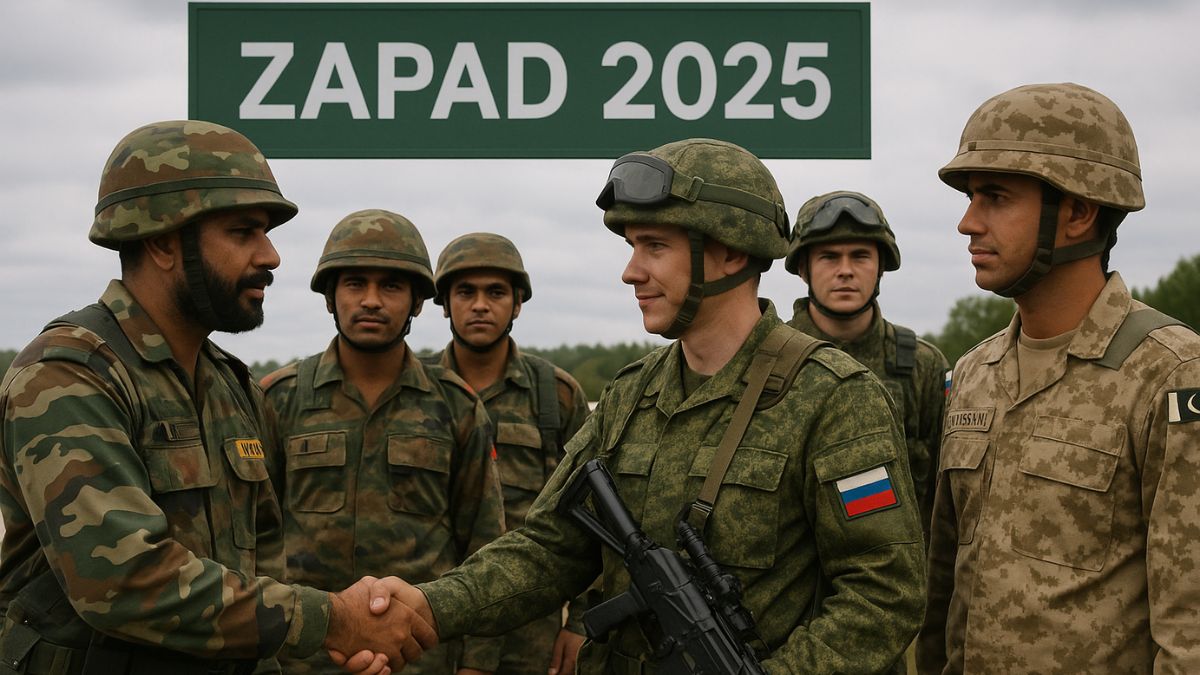Zapad 2025: Armed Forces Depart For Multilateral War Games; Nuclear Power On Display With Pak In Attendance?