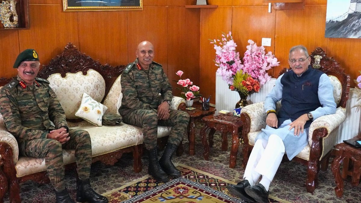 Ladakh Protests: Northern Army Commander Meets LG Days After Unrest; What Was Discussed?