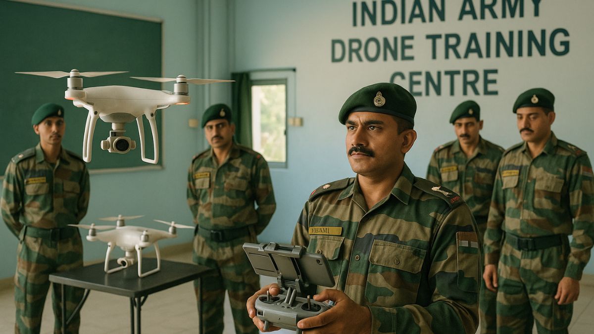 Indoor Training, 24×7 Outdoor Manoeuvre ranges: Indian Army Plans 19 Drone Centres After Operation Sindoor