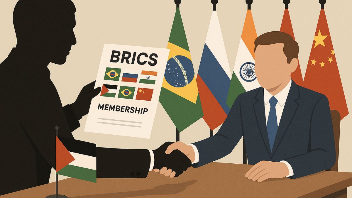 Palestine Eyes Wider Global Recognition With A BRICS Membership: How Entry In The Bloc Could Benefit It