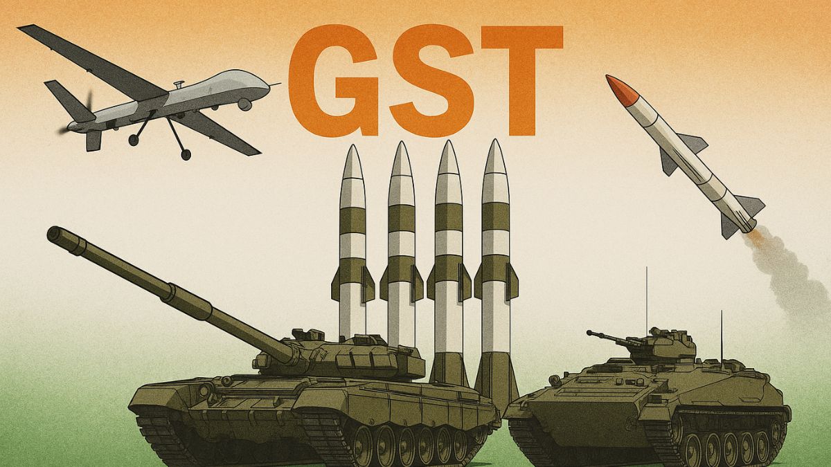 GST 2.0: Tax Drops, Drones To Soar; Reforms To Be A Game-Changer for Defence Sector?
