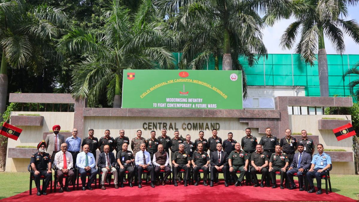 Foot To Futuristic Soldier: KM Cariappa Memorial Seminar Charts Roadmap for Future-Ready Infantry