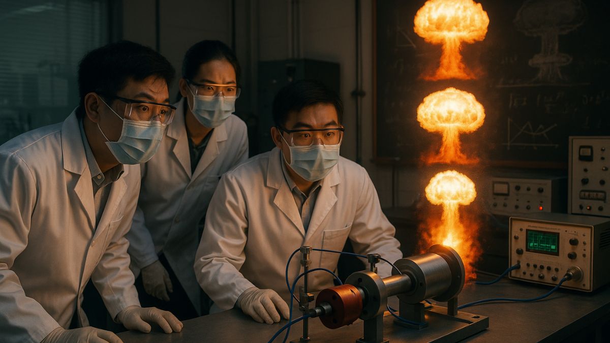 China Racing to Master Multi-Warhead Nuke Strikes on Hardened Targets? Conducts World’s 1st Such Experiment