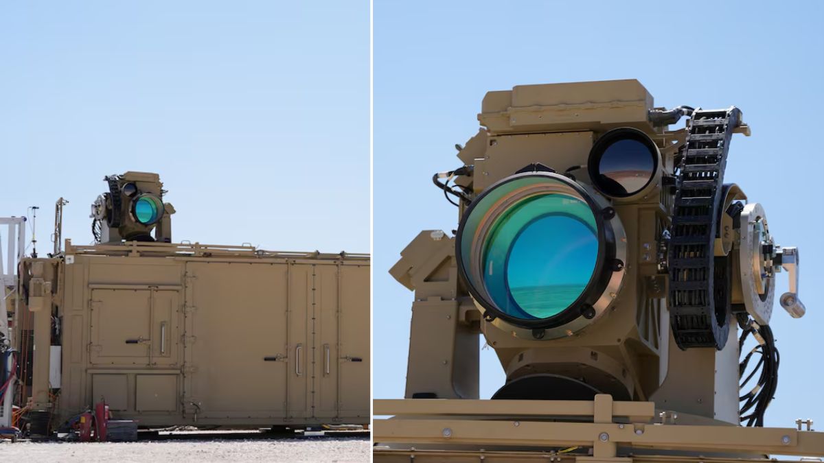 Iron Beam: New Defence Against Rockets, Drones – Israel’s To Use World’s First Laser Interceptor