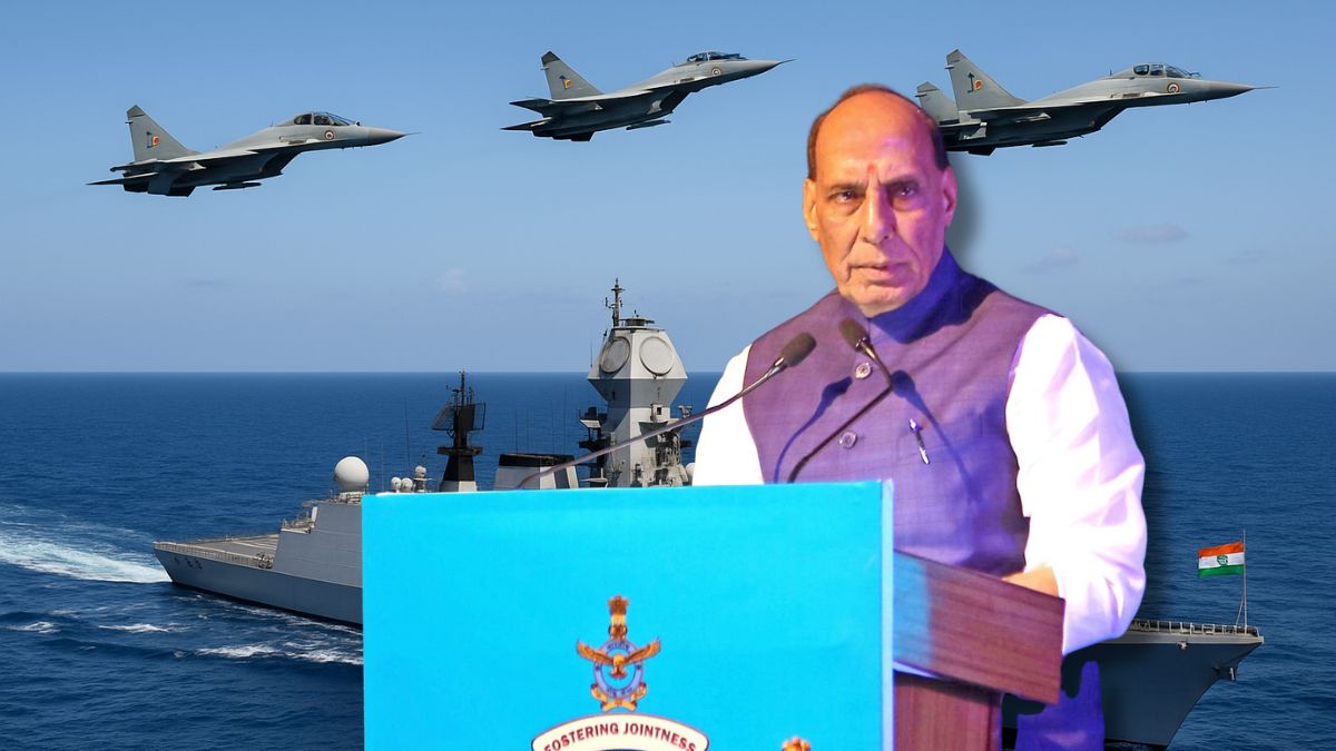 IAF’s IACCS+Army’s Akashteer+Navy’s Trigun = Op Sindoor Backbone; Did Rajnath Singh Make Theaterisation Push?