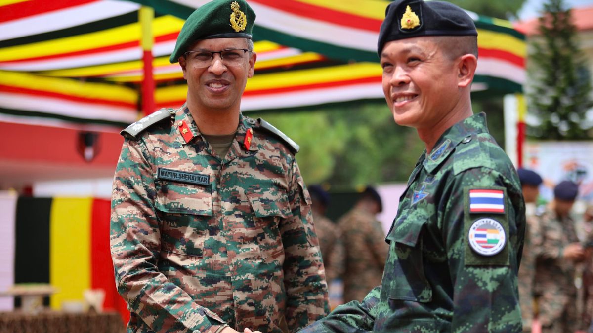 MAITREE-XIV: Indian, Royal Thai Army Begin Joint Military Exercise – What Activities Will Soldiers Partake In?
