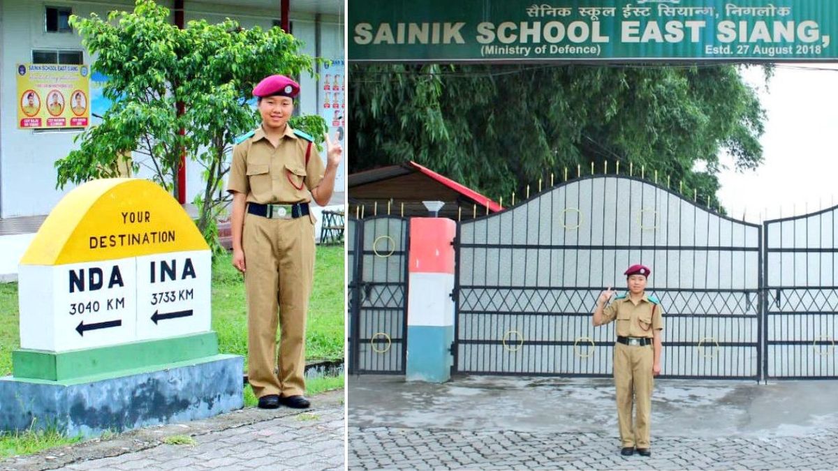 Destination NDA: Schoolgirl From Border Village In Arunachal To Go To Sainik School; How Army Helped