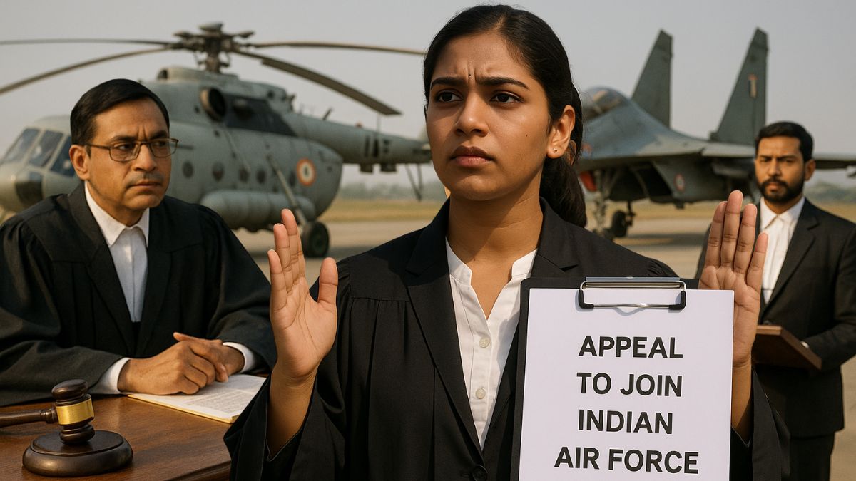 Men Only: Delhi HC Says No! Woman Wins Right To Fly In IAF – The Curious Case Of 1 Seat, 20 Vacant Posts
