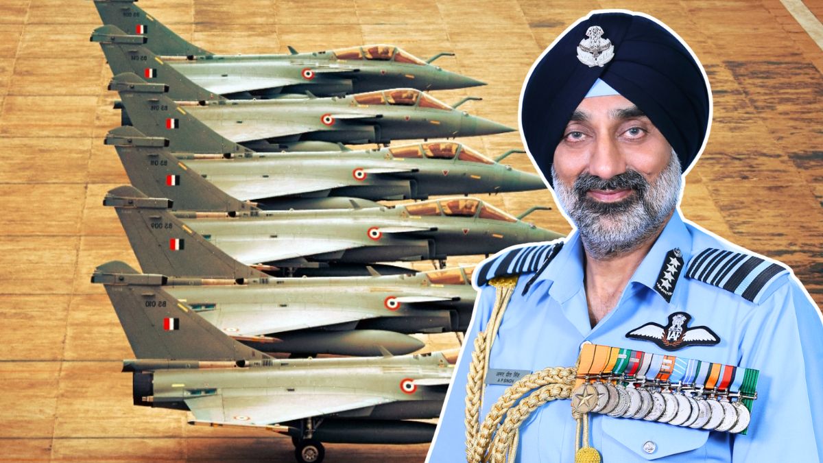 Conflict Has Price To Be Paid: Air Force Chief On How Op Sindoor Was Message to World On Ending Wars