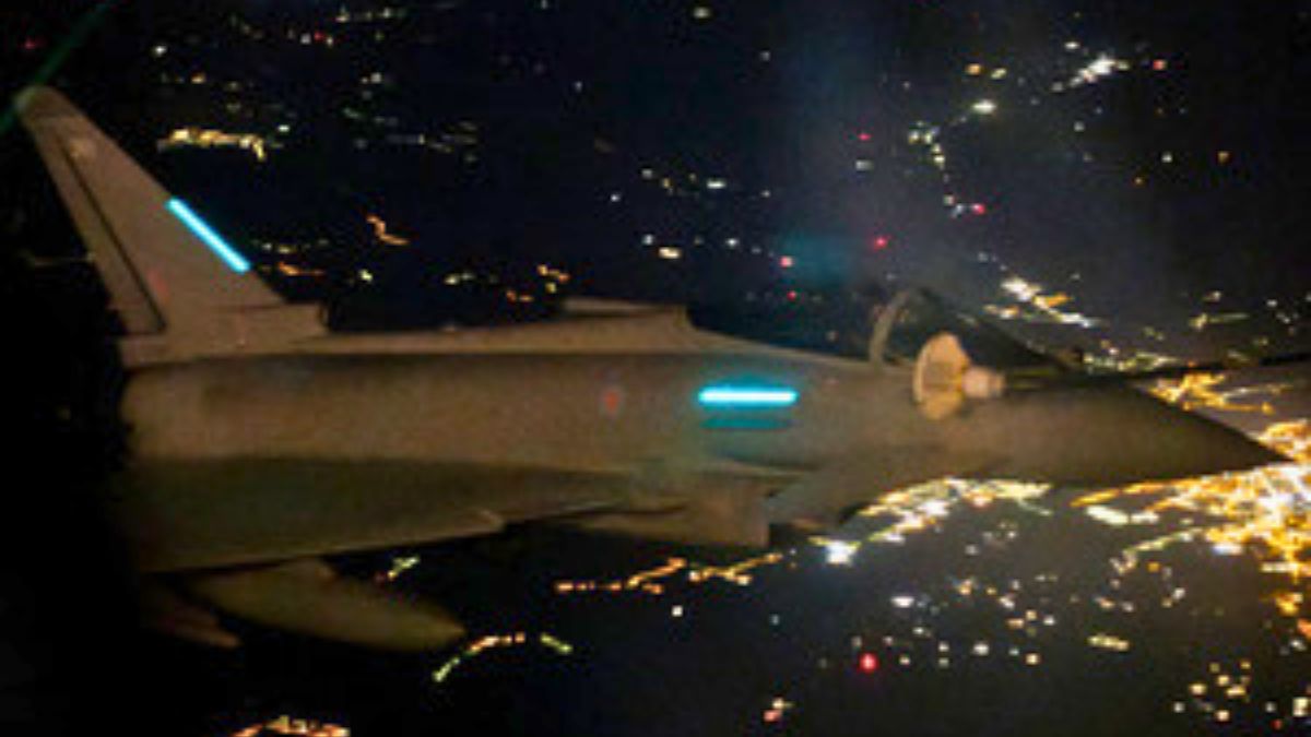 Clear Signal: NATO Airspace Will Be Defended! British Jets Patrol Poland Amid Airspace Violations By Russia