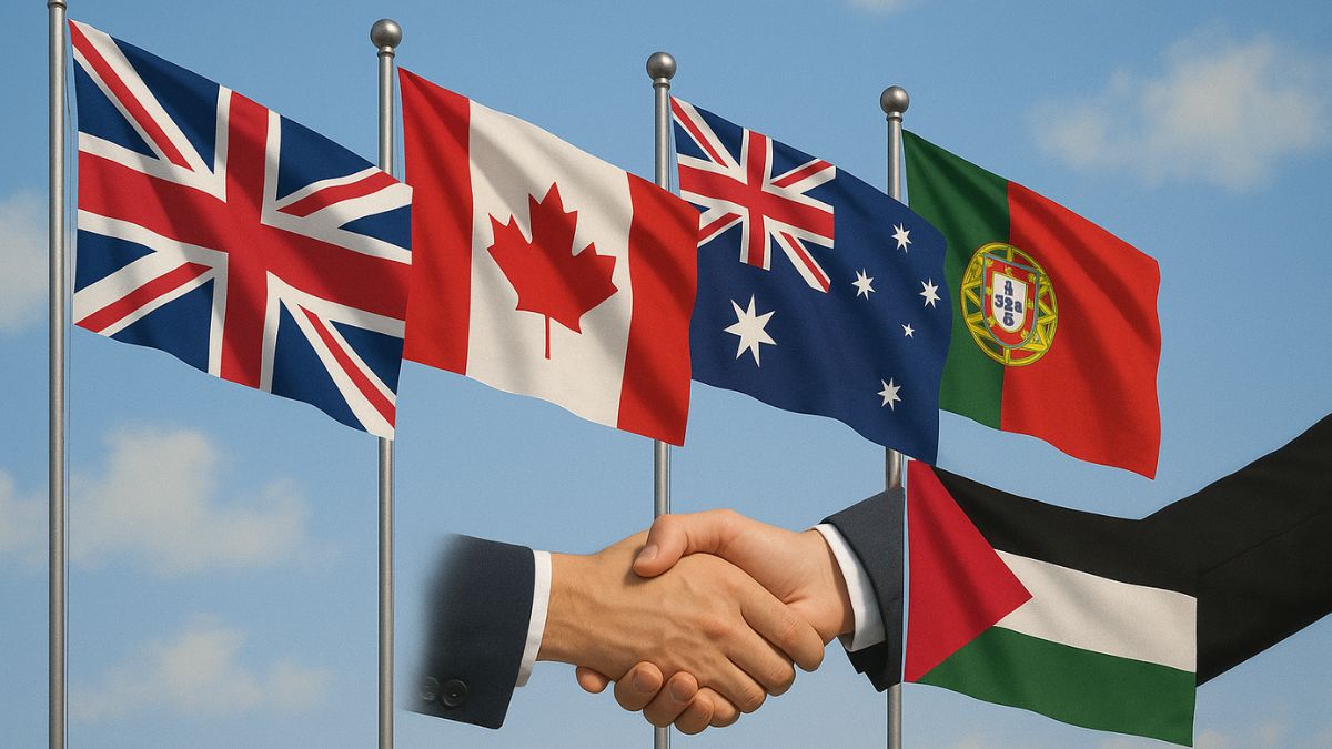 Palestinian State: Recognition By UK, Canada, Australia, Portugal Mark Geopolitical Turning Point; Israel Irked