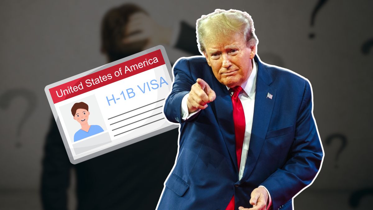 Trump’s $100,000 H-1B Visa Fee: Worry For Current Indian Holders? Key Questions Answered