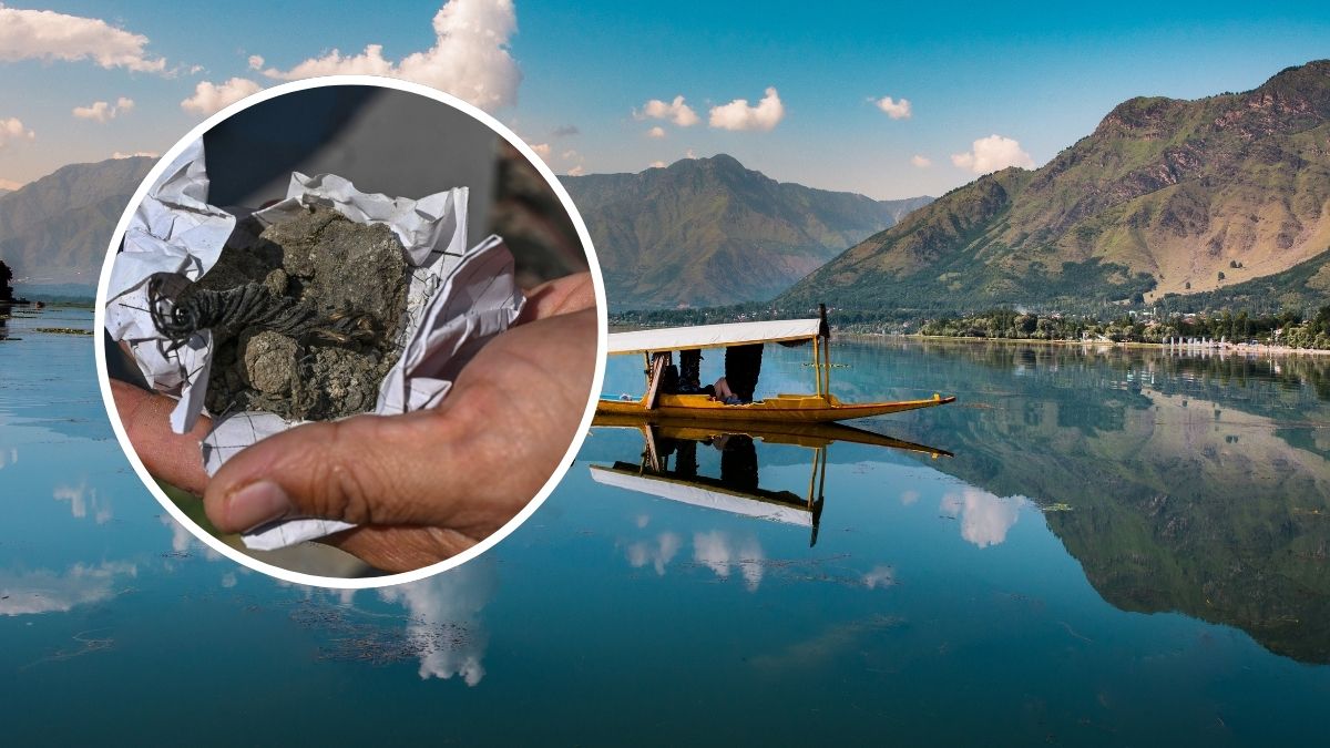 Shell Remains Found In Srinagar’s Dal Lake: Exploded During Op Sindoor In May