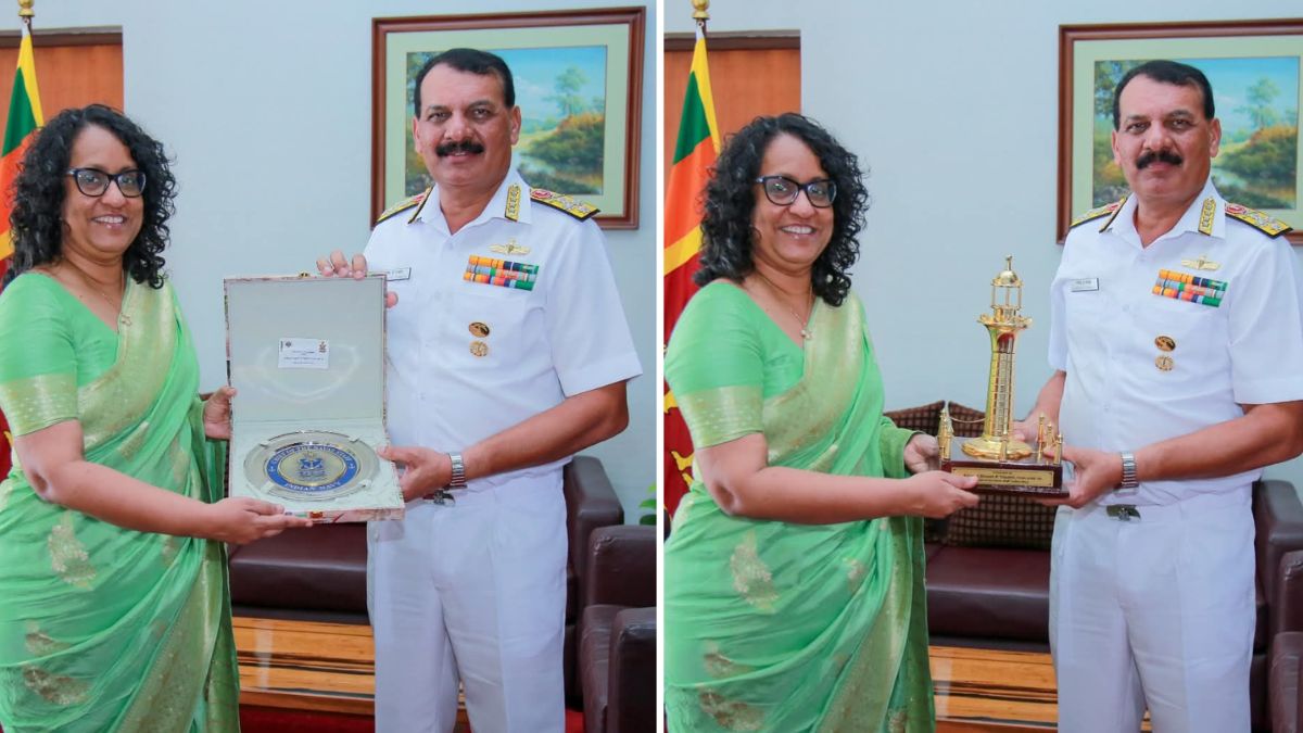 Greater Coordination In IOR: India-Sri Lanka Naval Ties Touching New Depths With Adm Tripathi’s Visit?